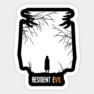 Resident Evil 7 Sticker